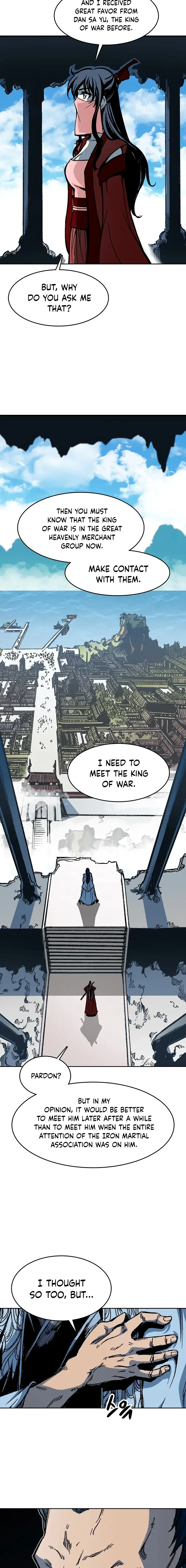 Memoir Of The King Of War Chapter 102 Online - página 11
