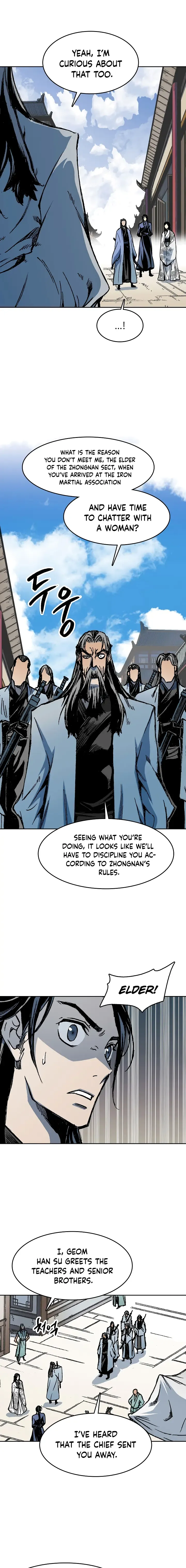 Memoir Of The King Of War Chapter 102 Online - página 14