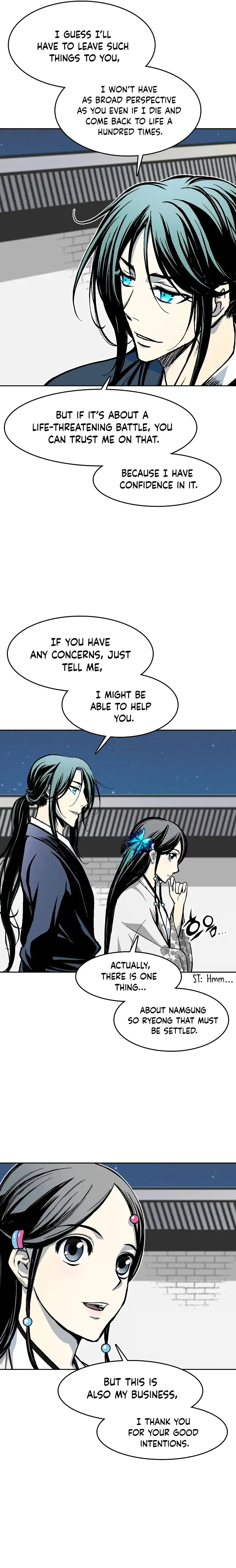 Memoir Of The King Of War Chapter 104 Online - página 3