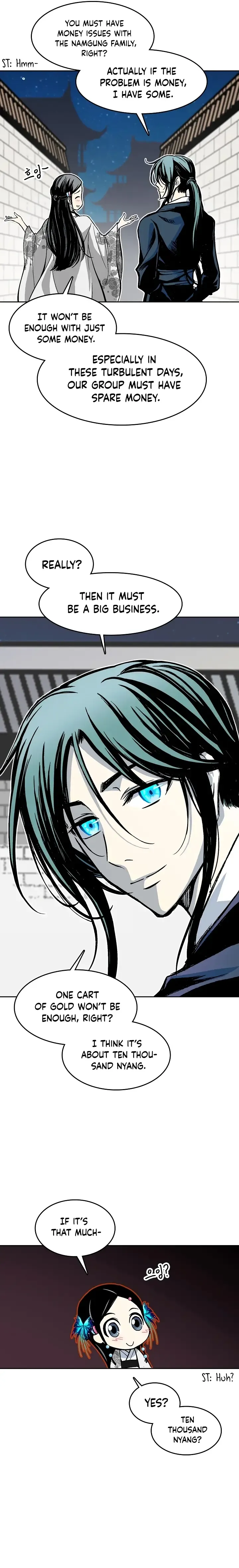 Memoir Of The King Of War Chapter 104 Online - página 4