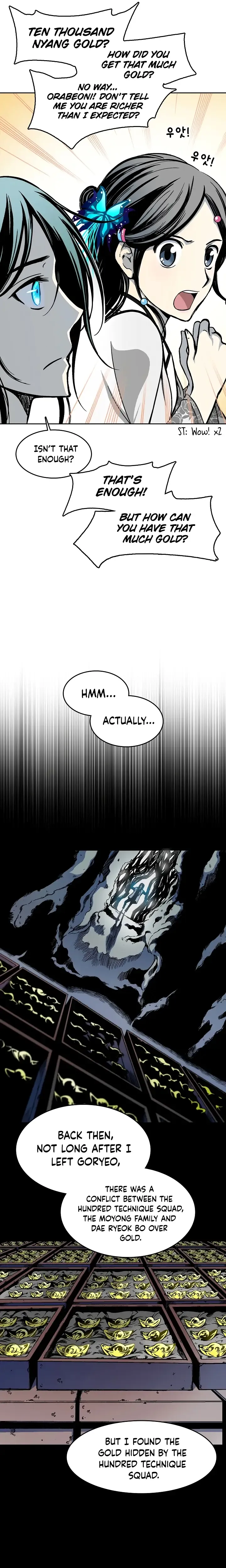 Memoir Of The King Of War Chapter 104 Online - página 5