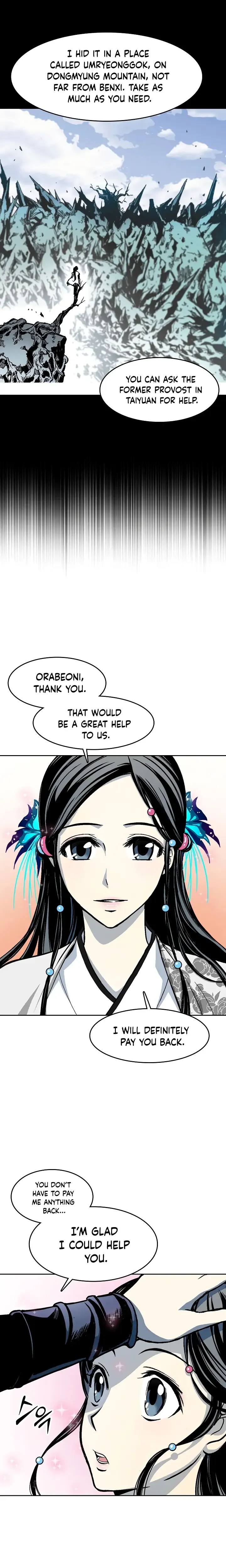 Memoir Of The King Of War Chapter 104 Online - página 6