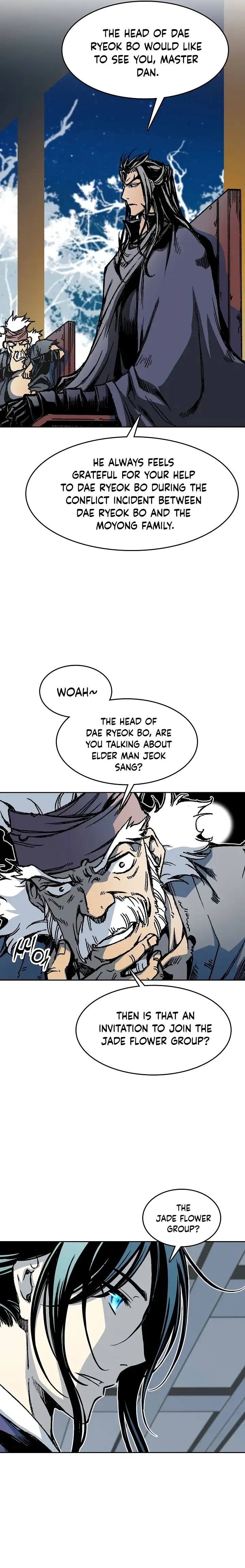 Memoir Of The King Of War Chapter 104 Online - página 12