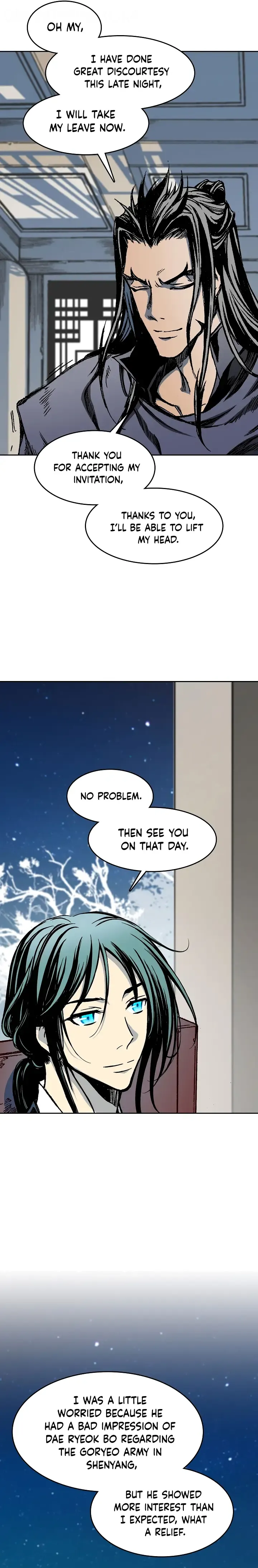 Memoir Of The King Of War Chapter 104 Online - página 21
