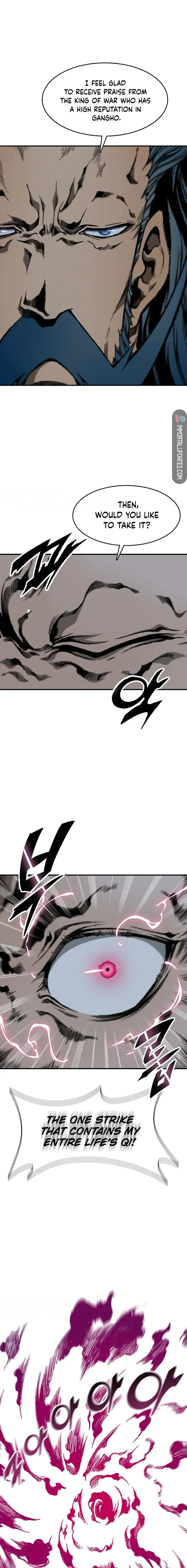 Memoir Of The King Of War Chapter 105 Online - página 17