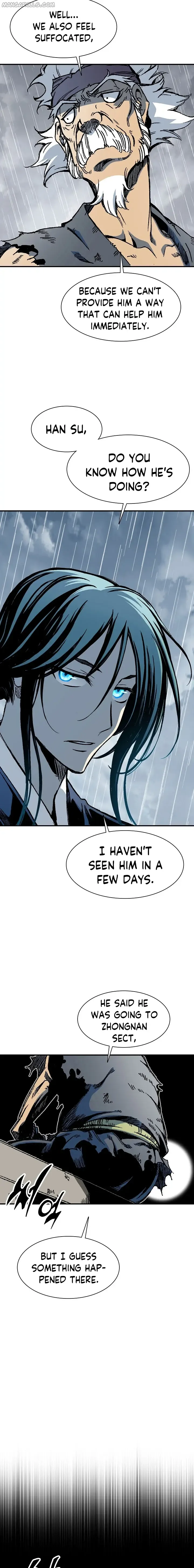 Memoir Of The King Of War Chapter 111 Online - página 3