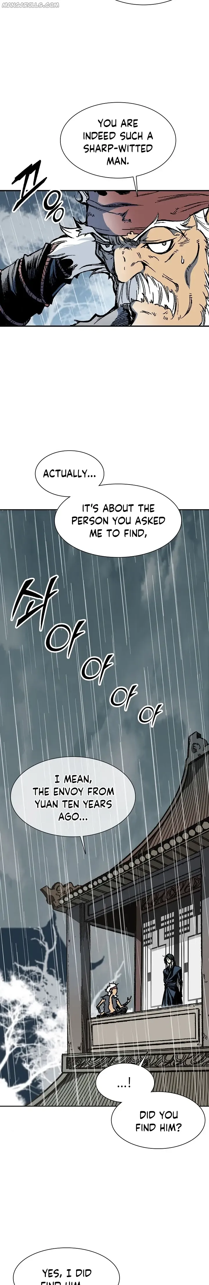 Memoir Of The King Of War Chapter 111 Online - página 5