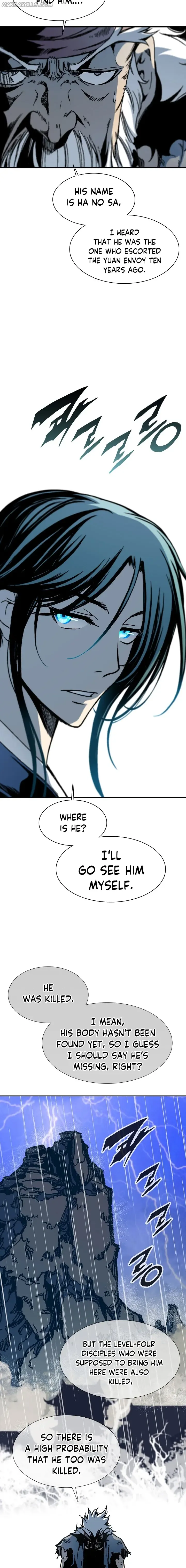 Memoir Of The King Of War Chapter 111 Online - página 6