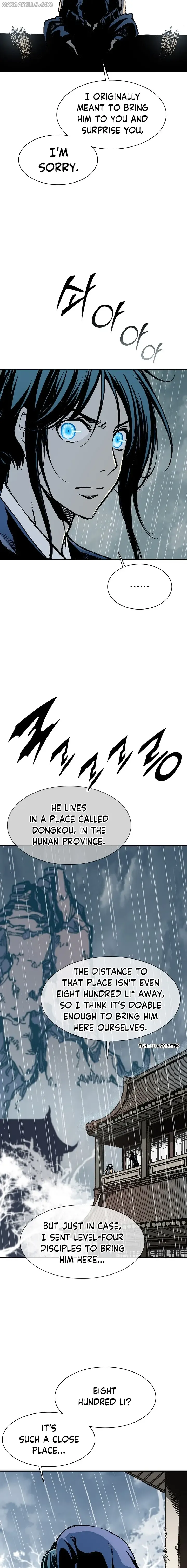 Memoir Of The King Of War Chapter 111 Online - página 7