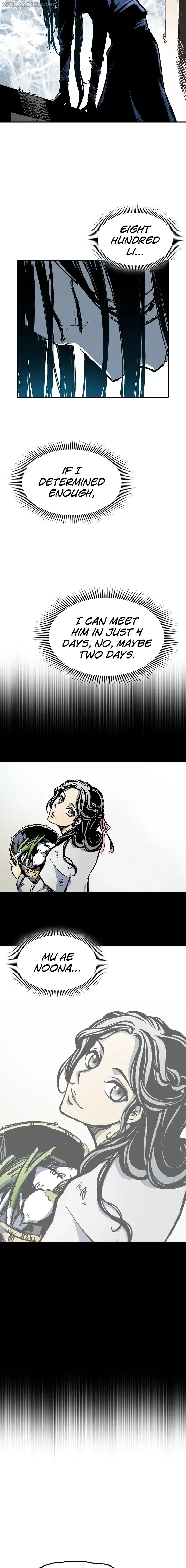 Memoir Of The King Of War Chapter 111 Online - página 8