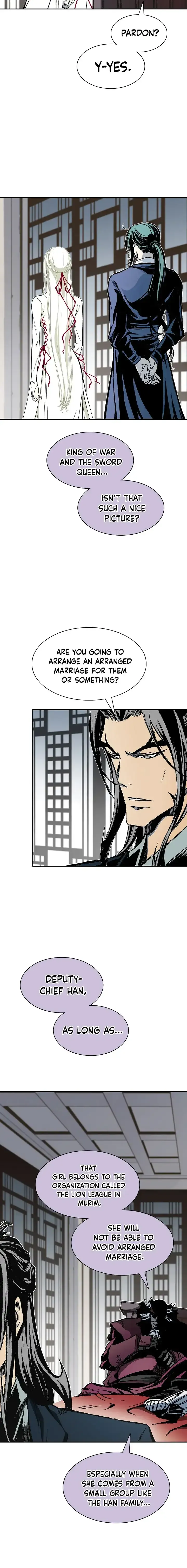 Memoir Of The King Of War Chapter 113 Online - página 13