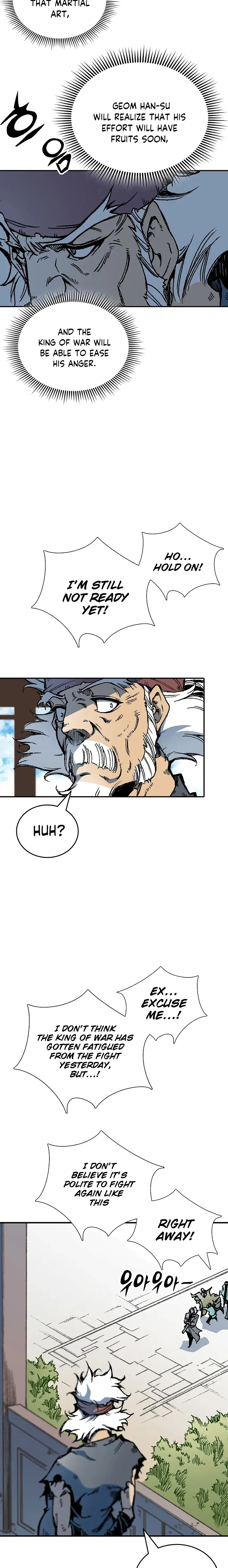 Memoir Of The King Of War Chapter 117 Online - página 23