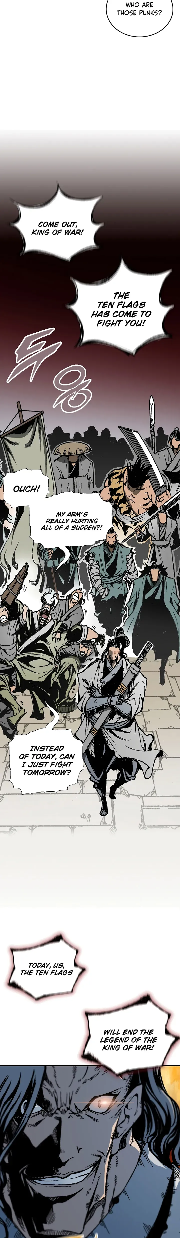 Memoir Of The King Of War Chapter 117 Online - página 24