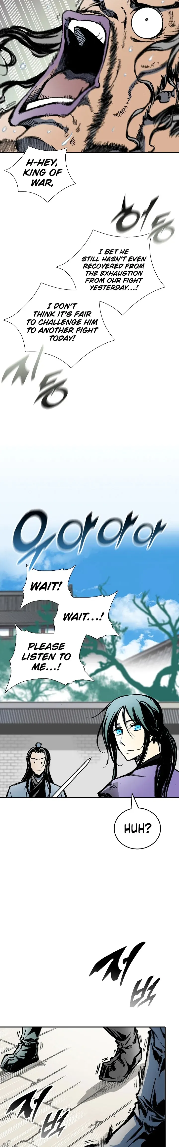 Memoir Of The King Of War Chapter 118 Online - página 2