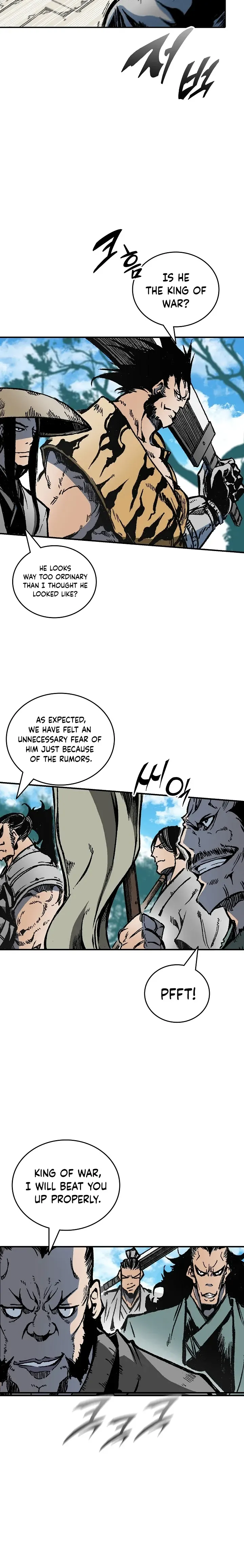 Memoir Of The King Of War Chapter 118 Online - página 3