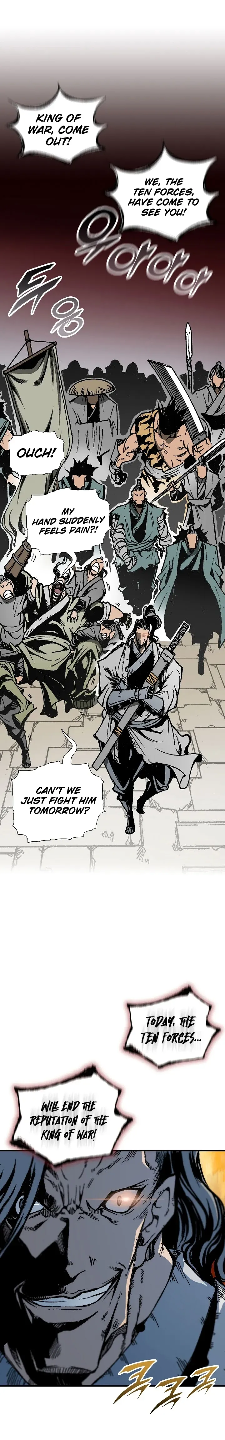 Memoir Of The King Of War Chapter 118 Online - página 4
