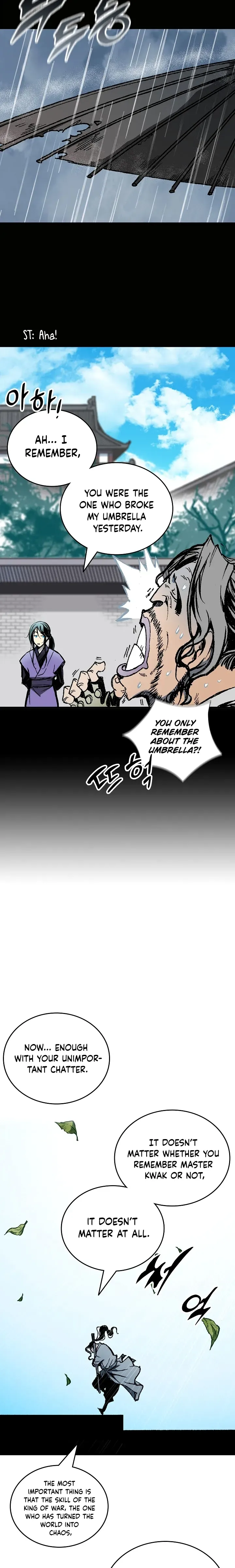 Memoir Of The King Of War Chapter 118 Online - página 11