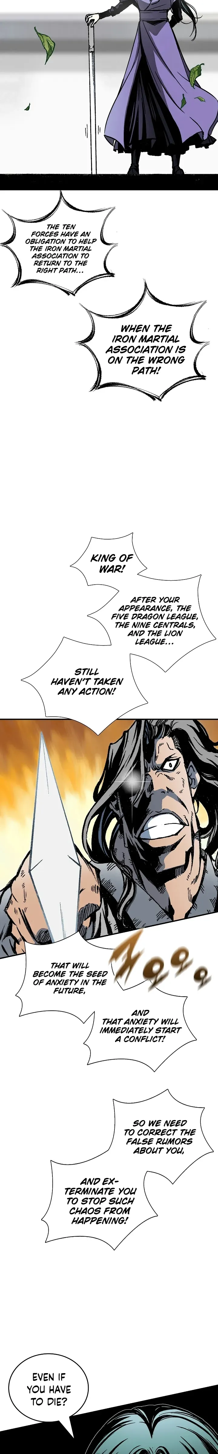 Memoir Of The King Of War Chapter 118 Online - página 16