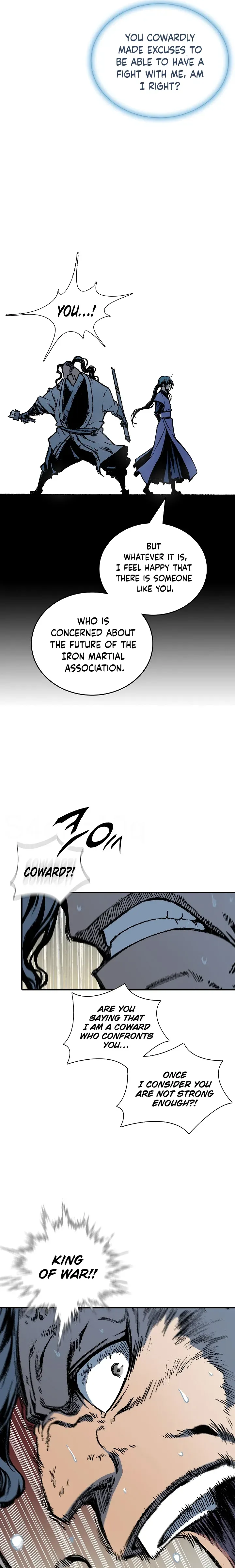 Memoir Of The King Of War Chapter 118 Online - página 20