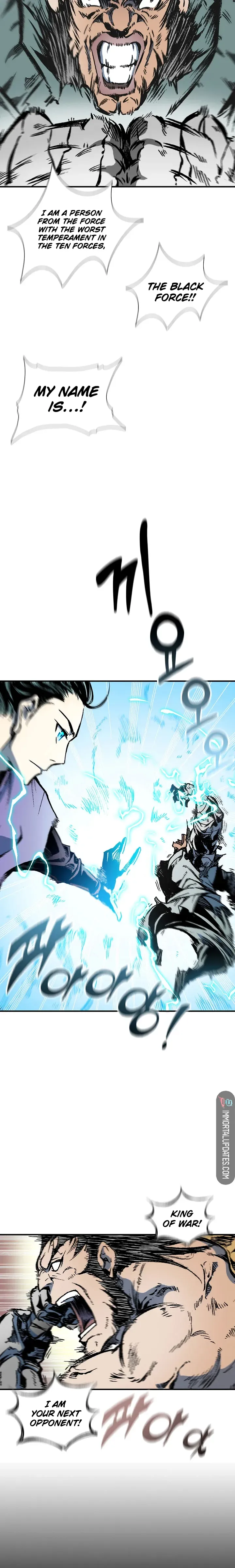 Memoir Of The King Of War Chapter 118 Online - página 25