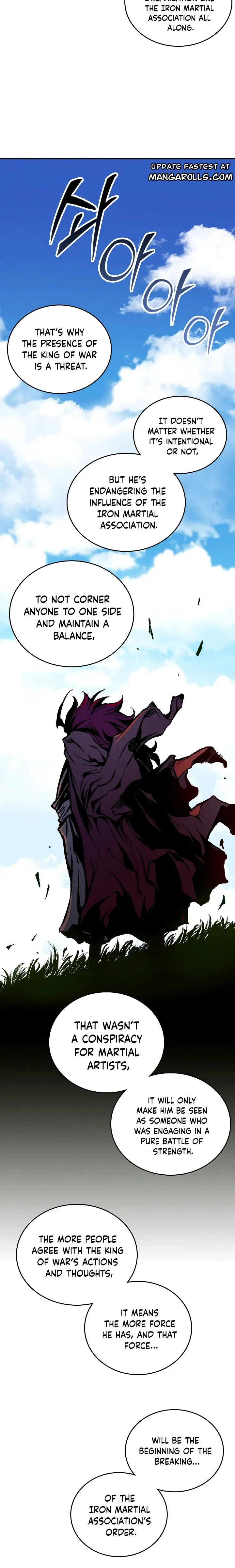 Memoir Of The King Of War Chapter 118 Online - página 30