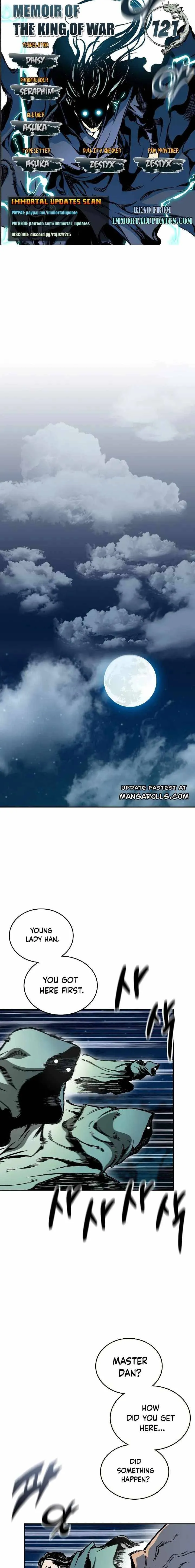 Memoir Of The King Of War Chapter 121 Online - página 1