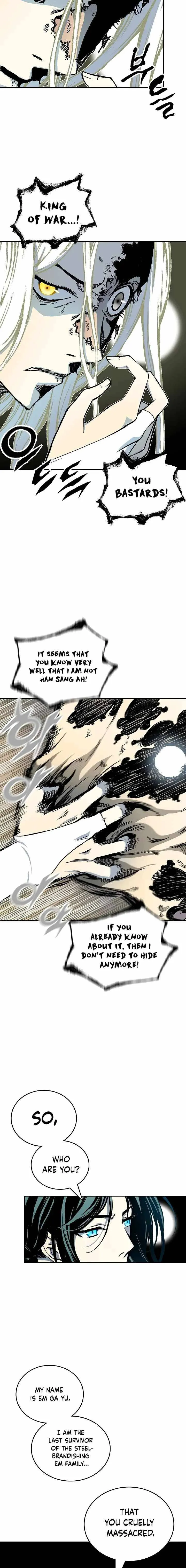 Memoir Of The King Of War Chapter 121 Online - página 8