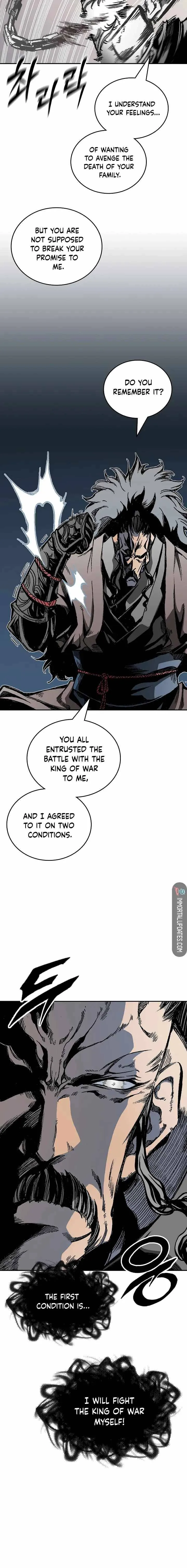 Memoir Of The King Of War Chapter 121 Online - página 18