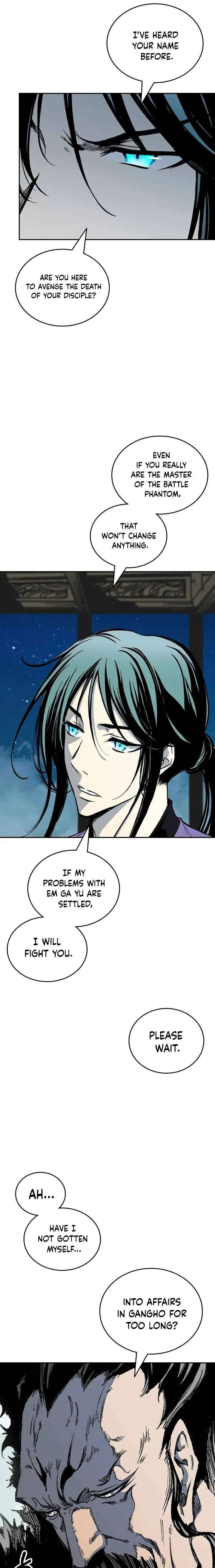 Memoir Of The King Of War Chapter 121 Online - página 21