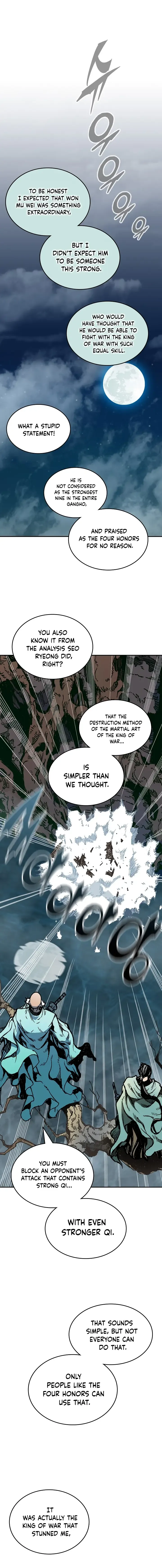 Memoir Of The King Of War Chapter 123 Online - página 1