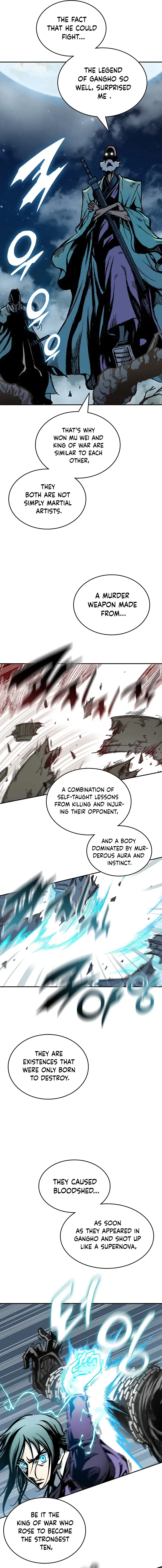 Memoir Of The King Of War Chapter 123 Online - página 2