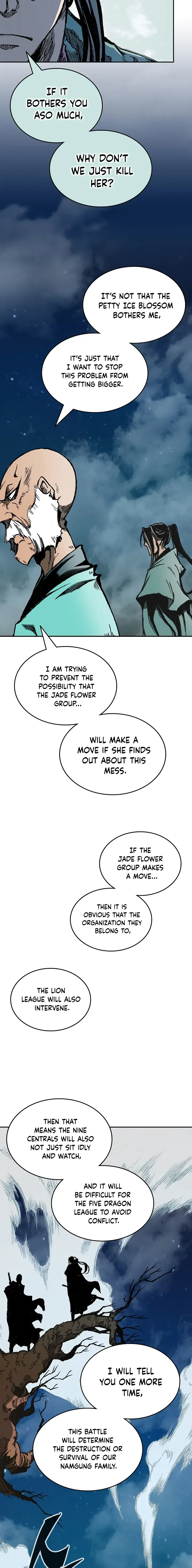 Memoir Of The King Of War Chapter 123 Online - página 4