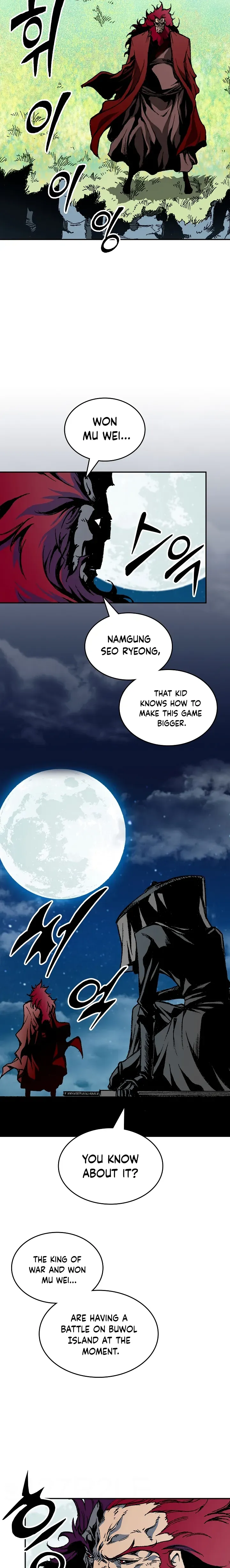 Memoir Of The King Of War Chapter 124 Online - página 14