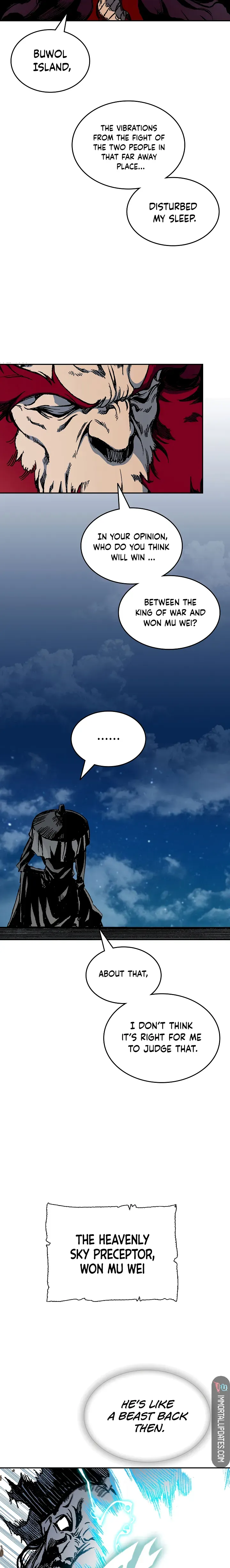 Memoir Of The King Of War Chapter 124 Online - página 16