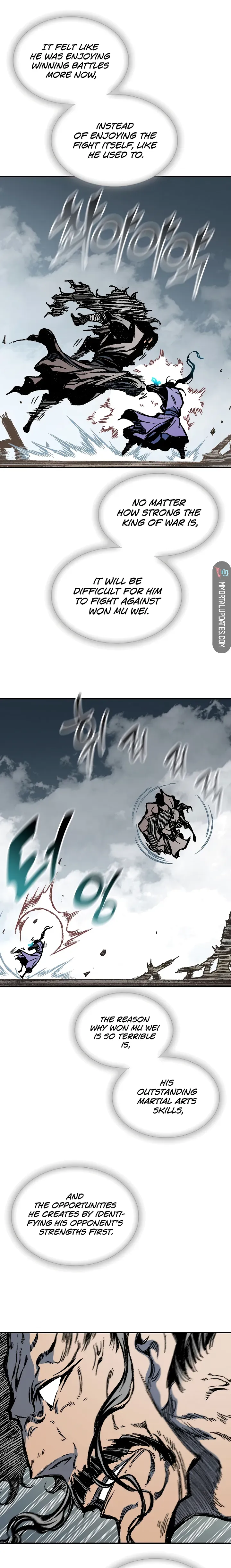 Memoir Of The King Of War Chapter 124 Online - página 21