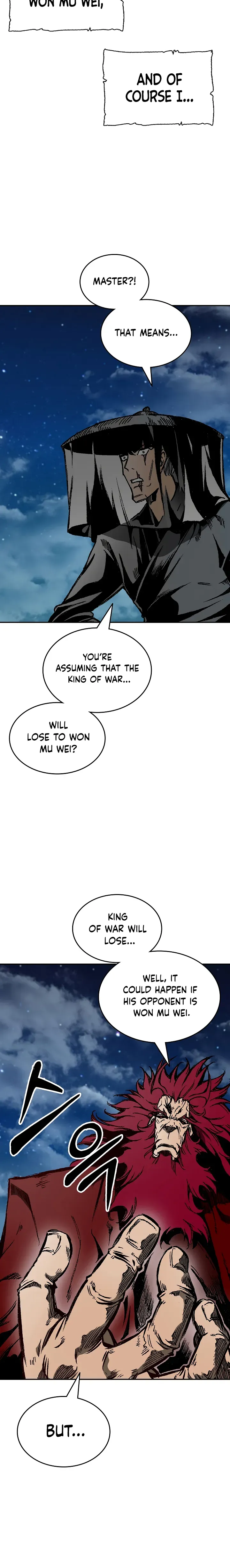 Memoir Of The King Of War Chapter 124 Online - página 25
