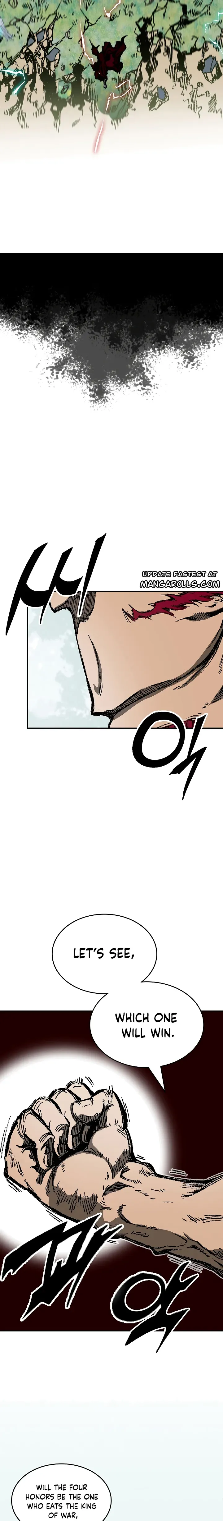 Memoir Of The King Of War Chapter 124 Online - página 27
