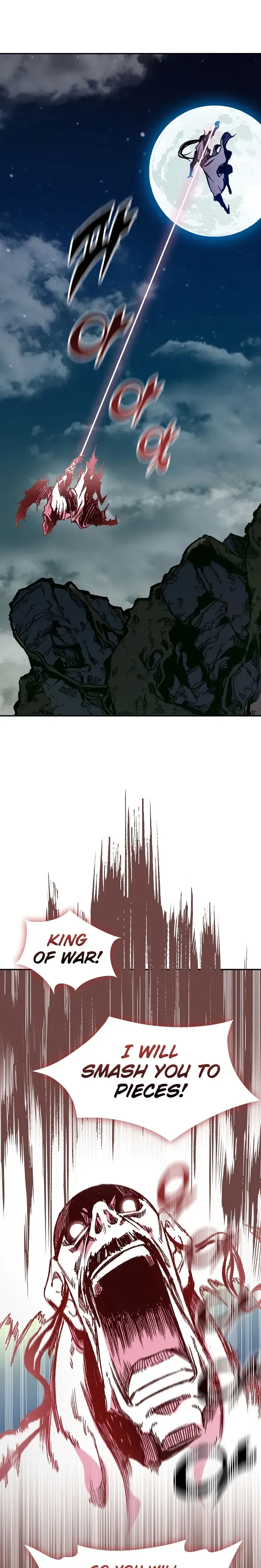 Memoir Of The King Of War Chapter 127 Online - página 8