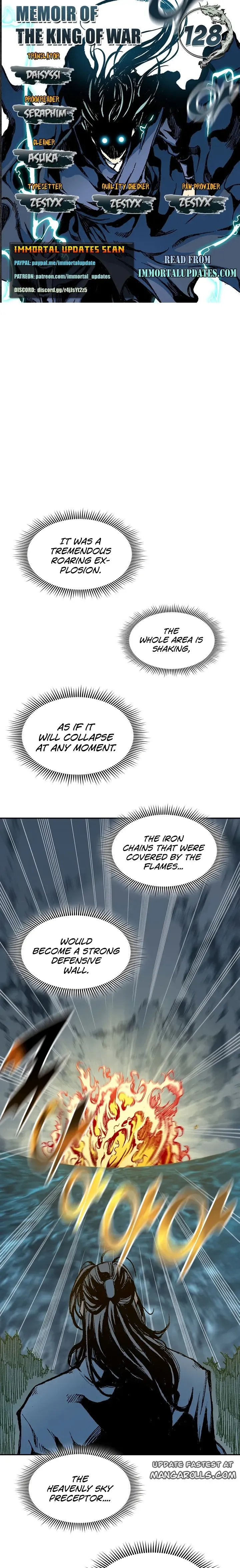 Memoir Of The King Of War Chapter 128 Online - página 2