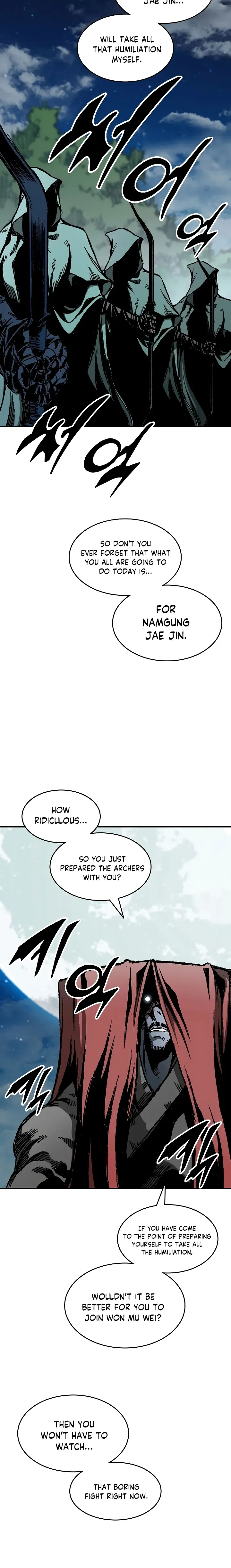 Memoir Of The King Of War Chapter 128 Online - página 9