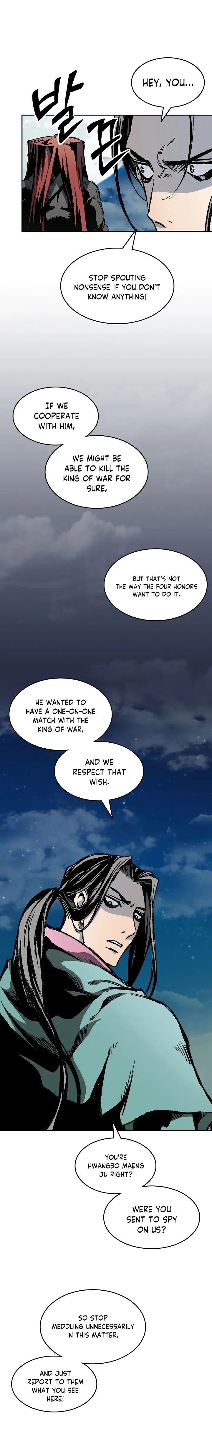 Memoir Of The King Of War Chapter 128 Online - página 10