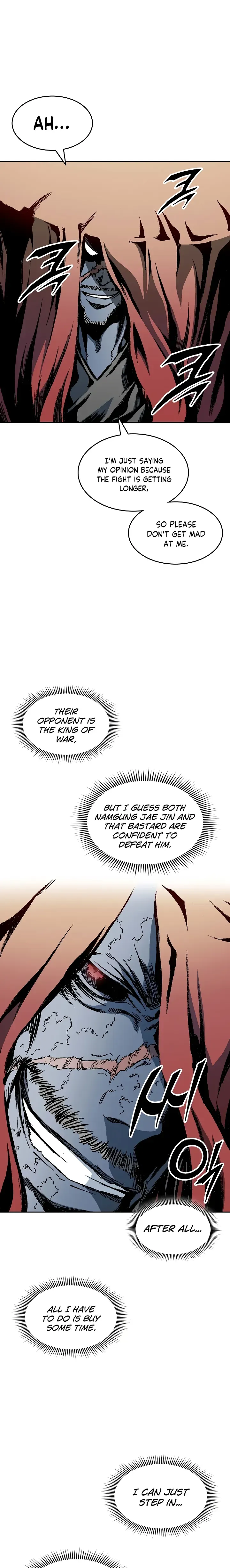 Memoir Of The King Of War Chapter 128 Online - página 11