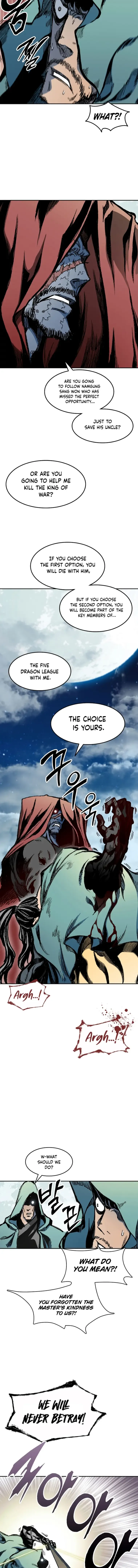 Memoir Of The King Of War Chapter 130 Online - página 7
