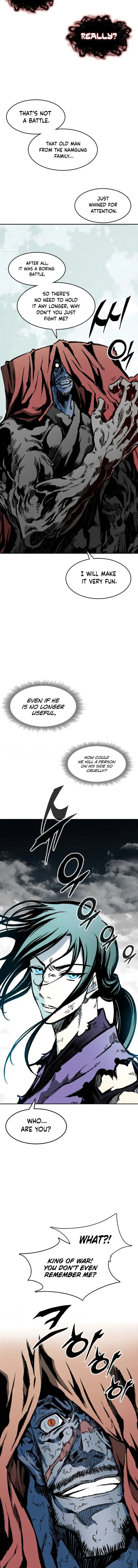 Memoir Of The King Of War Chapter 130 Online - página 12
