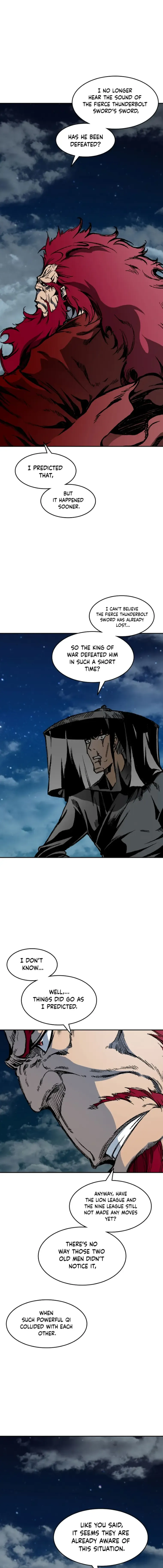 Memoir Of The King Of War Chapter 130 Online - página 17