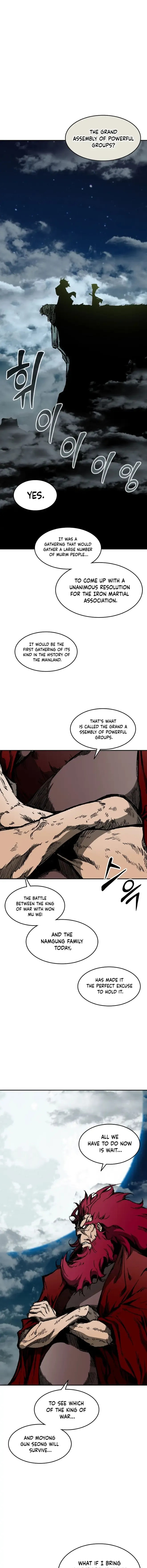 Memoir Of The King Of War Chapter 131 Online - página 2