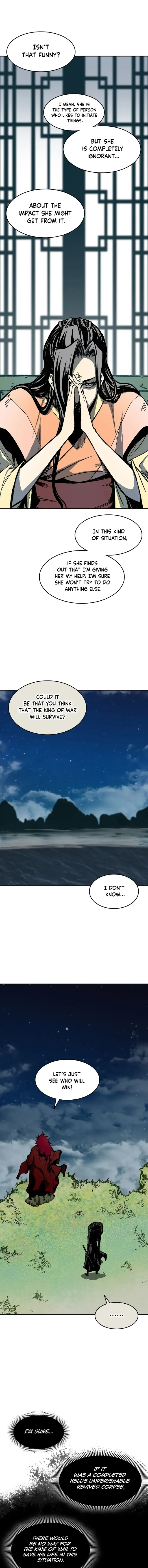Memoir Of The King Of War Chapter 131 Online - página 4