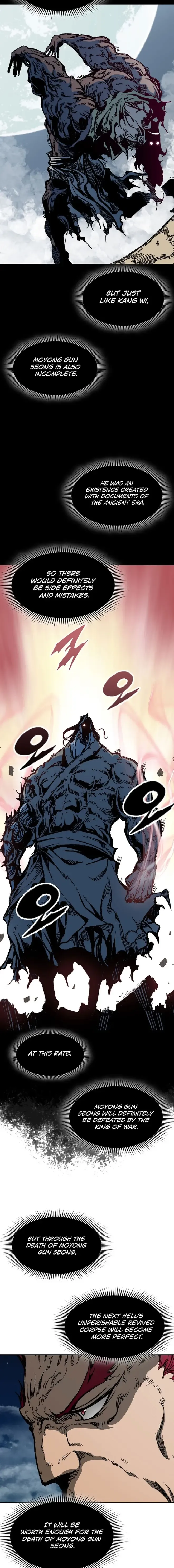 Memoir Of The King Of War Chapter 131 Online - página 5
