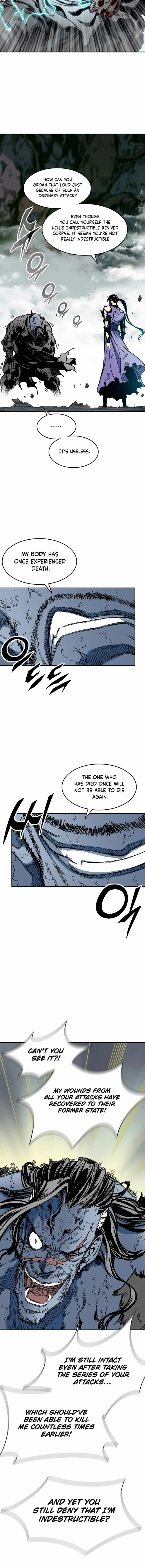 Memoir Of The King Of War Chapter 133 Online - página 3
