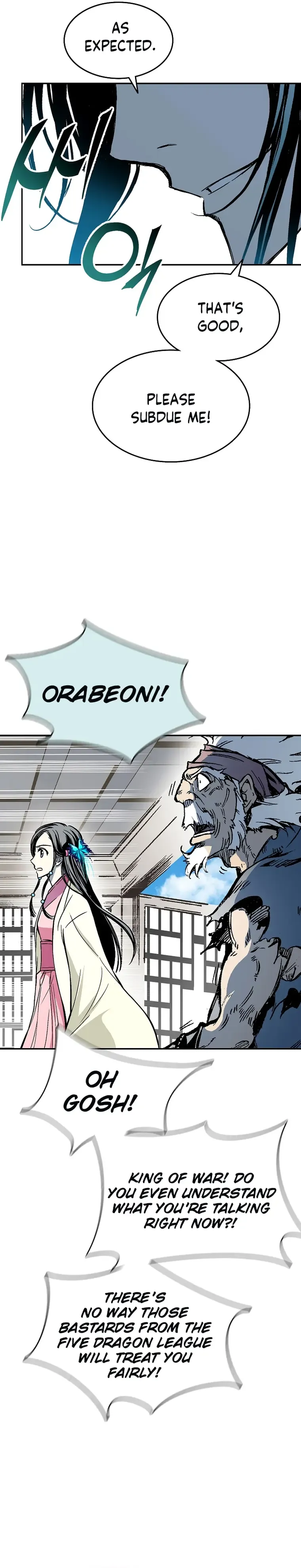 Memoir Of The King Of War Chapter 138 Online - página 23